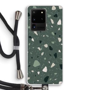 Terrazzo N°19: Samsung Galaxy S20 Ultra Transparant Hoesje met koord