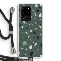 Terrazzo N°19: Samsung Galaxy S20 Ultra Transparant Hoesje met koord