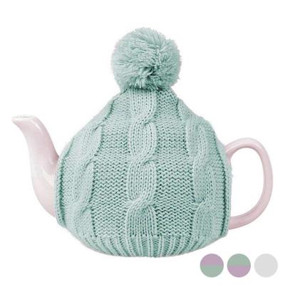 Theepot 112435 Porselein Kleur Groen
