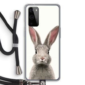 Daisy: OnePlus 9 Pro Transparant Hoesje met koord