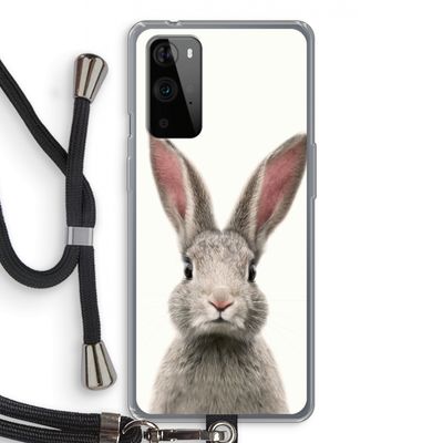 Daisy: OnePlus 9 Pro Transparant Hoesje met koord