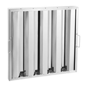 VEVOR Commerciële Kap Filter Afzuigkap Baffle RVS 493x493mm