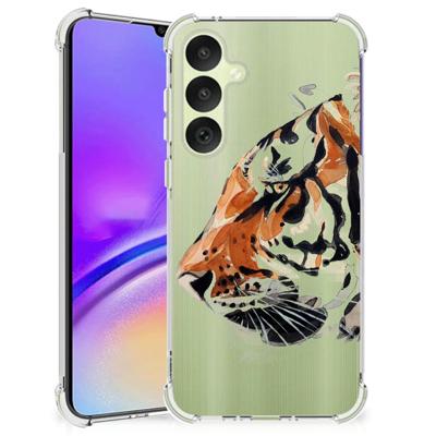 Back Cover Samsung Galaxy A35 Watercolor Tiger Back Cover Samsung Galaxy A35 Watercolor Tiger