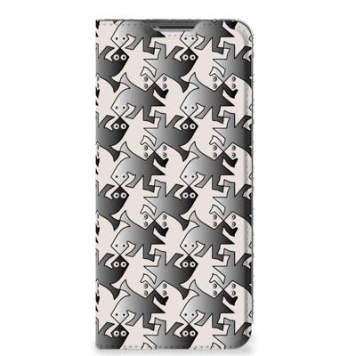 OPPO Find X5 Lite | Reno7 5G | Hoesje maken | Salamander Grey