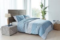 Rivièra Maison Rivièra Maison Desert Secrets Dekbedovertrek - Blauw 240x200/220 - thumbnail