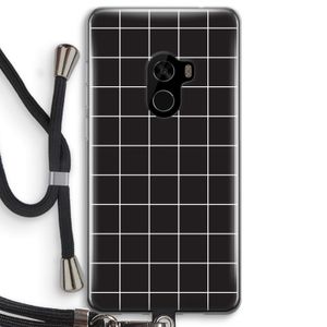 Rooster 2: Xiaomi Mi Mix 2 Transparant Hoesje met koord