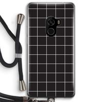 Rooster 2: Xiaomi Mi Mix 2 Transparant Hoesje met koord