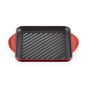 Le Creuset Grillpan - Kersenrood