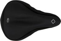 CONTEC zadelovertrek "top seat +" ct saddle cover topseat + trekking black