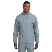 Nike Academy Trainingsjack Woven Blauwgrijs Lichtgroen