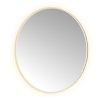 Spiegel Hotbath &MORE 120x120 cm LED-Verlichting Spiegelverwarming Rond RVS