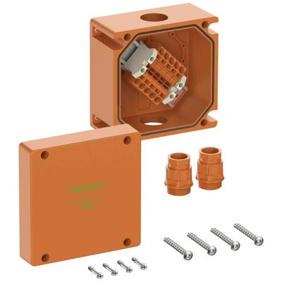 Spelsberg WKE 302 SL Aftakkast (l x b x h) 160 x 110 x 160 mm Oranje IP66 1 stuk(s) Spelsberg WKE 302 SL Aftakkast (l x b x h) 160 x 110 x 160 mm Oranje IP66 1 stuk(s)