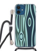 Bast B: iPhone 12 Transparant Hoesje met koord