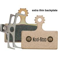 Shimano Koolstop schijfremblokken aero pro vervanging (2st)