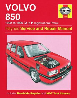 Haynes Werkplaatshandboek Volvo 850 benzine (1992-1996) 3260