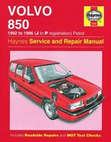 Haynes Werkplaatshandboek Volvo 850 benzine (1992-1996) 3260