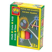 SES krijt gekleurd 12 stuks SES krijt gekleurd 12 stuks