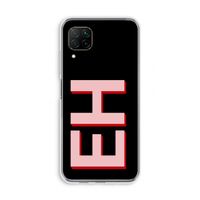 Monogram: Huawei P40 Lite Transparant Hoesje