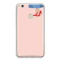 High heels: Huawei Ascend P8 Lite (2017) Transparant Hoesje
