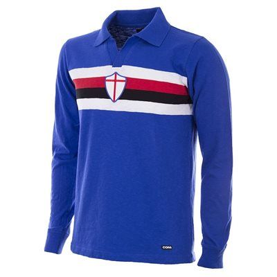 U.C. Sampdoria Retro Voetbalshirt 1956-1957
