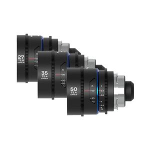 Laowa 27/35/50 S35 Nanomorph Cine Bundle Blue PL/EF-mount