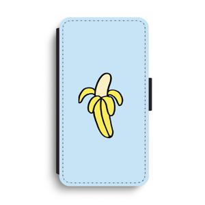 Banana: iPhone XS Max Flip Hoesje