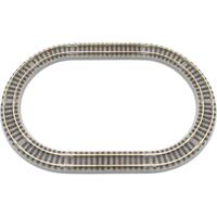 Rokuhan 7297908 Z Shorty ovale railset