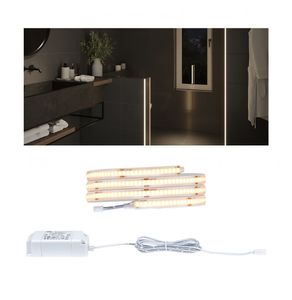 Paulmann LumiTiles COB Slim Stripe Set 1m 78424 LED-strip basisset LED Warmwit Wit