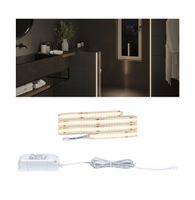 Paulmann LumiTiles COB Slim Stripe Set 1m 78424 LED-strip basisset LED Warmwit Wit - thumbnail