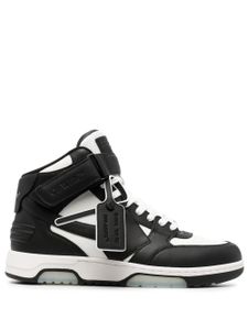 Off-White baskets mi-montantes Out Of Office - Noir