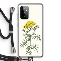 Tansy: Samsung Galaxy A72 5G Transparant Hoesje met koord