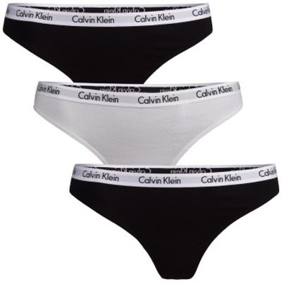 Calvin Klein 9 stuks Carousel Thongs