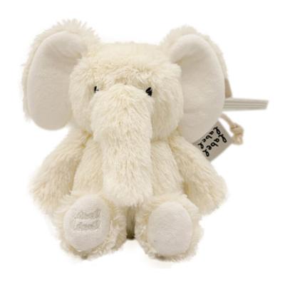 Label Label Knuffel Olifant Elly S Ivoor