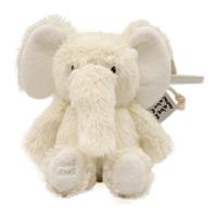 Label Label Knuffel Olifant Elly S Ivoor