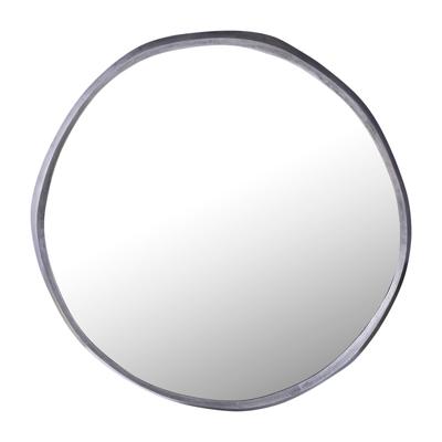 Limera Nikkel ronde spiegel L