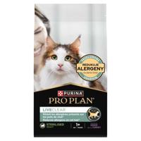 PURINA Pro Plan LiveClear Sterilised Rich in turkey - droog kattenvoer - 2,8kg