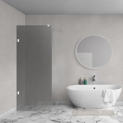 Aqua Vista Losse Glasplaat Galatina side panel 80x200cm Smoked R-GS-LX-P80-SG