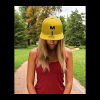 Mibo Snapback cap yellow