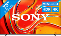 Sony 75'' Bravia 7 4K QLED XR Mini-LED (2024) - thumbnail