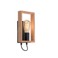 Just Light Landelijke wandlampFranky 1-lichts - 15654-18