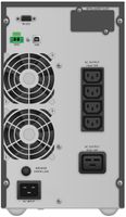 PowerWalker VFI 3000 TG Dubbele conversie (online) 3 kVA 2700 W 5 AC-uitgang(en) - thumbnail