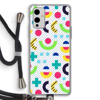 8-bit N°1: OnePlus 9 Transparant Hoesje met koord