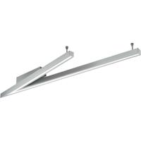 LED Plafondlamp - Cinque Cicanto - 1 Lichtpunt van 44 Watt - Dimbaar - Aanpasbare Lichtkleur - Mat Nikkel - Metaal