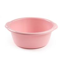 Afwasbak teil - 20 liter - roze - kunststof - 50 x 47 x 19,5 cm
