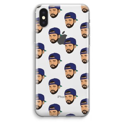Drake Away: iPhone XS Max Transparant Hoesje