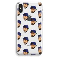 Drake Away: iPhone XS Max Transparant Hoesje
