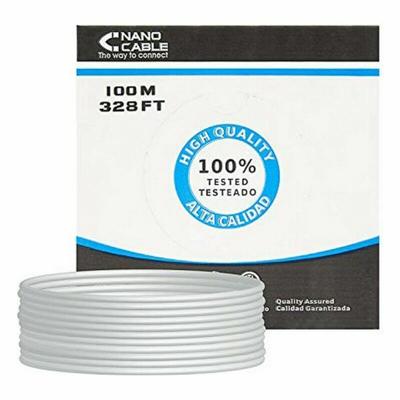 Cat5e UTP kabel NANOCABLE 10.20.0302 (100 m) Grijs 100 m