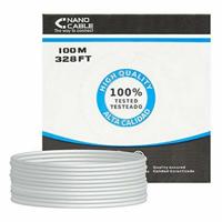 Cat5e UTP kabel NANOCABLE 10.20.0302 (100 m) Grijs 100 m