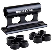 Katana universal bike carrier with fork attachment