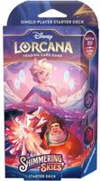 Disney Lorcana - Shimmering Skies Starter Deck - Elsa & Wreck-It Ralph